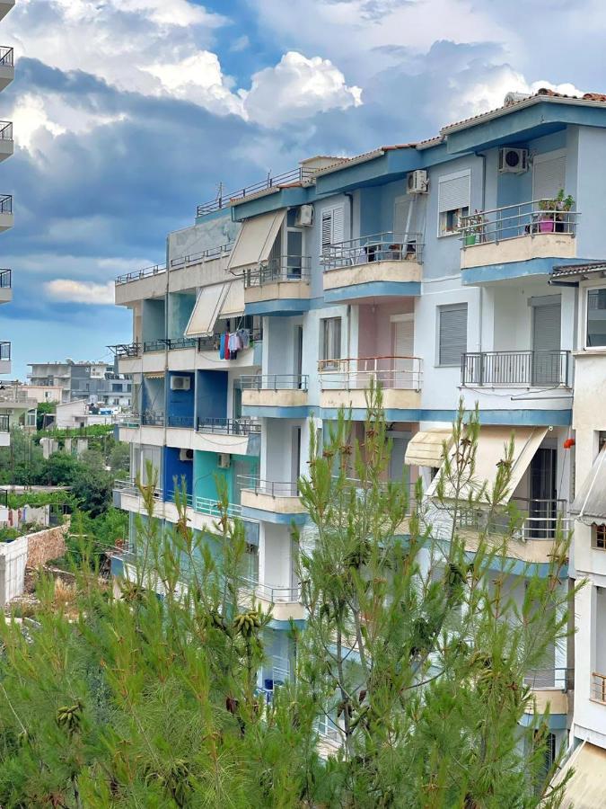 Kristi Apartment 2 Min To Sea Netflix & Espresso Station Sarande Luaran gambar