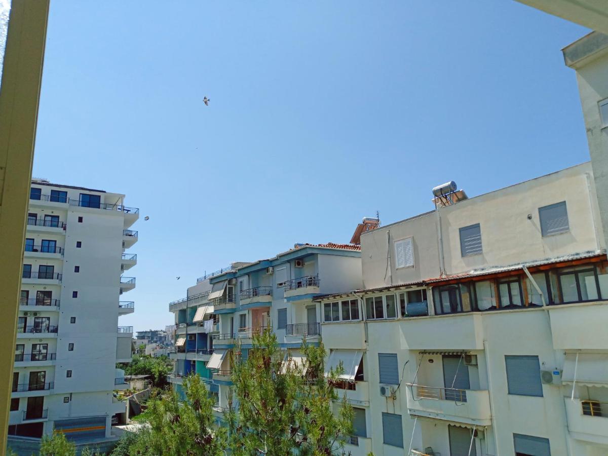 Kristi Apartment 2 Min To Sea Netflix & Espresso Station Sarande Luaran gambar