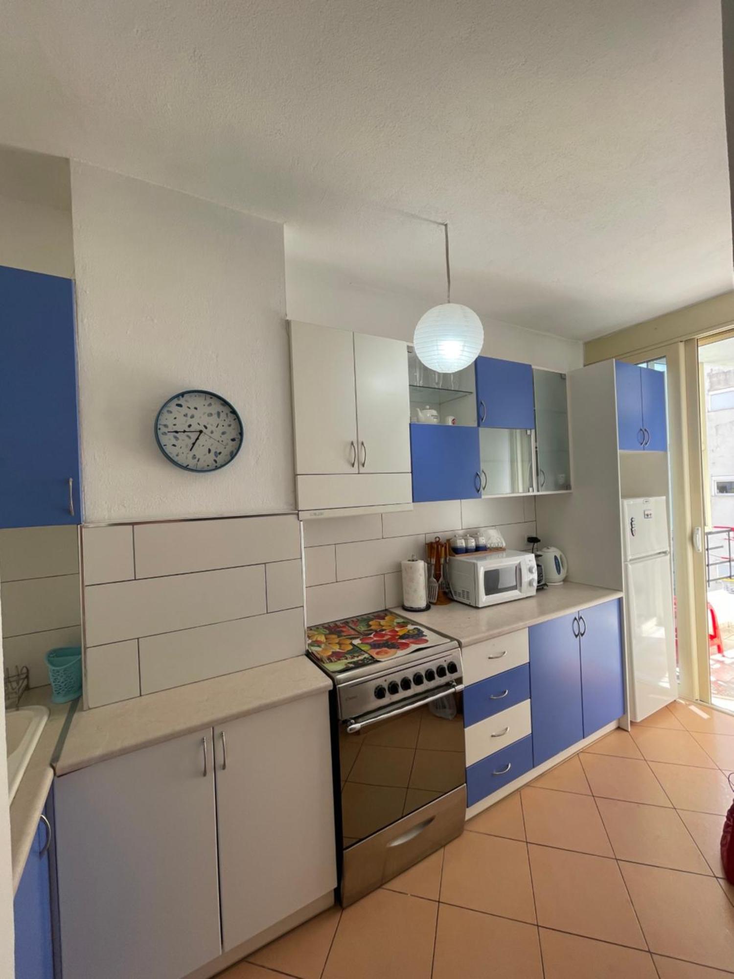 Kristi Apartment 2 Min To Sea Netflix & Espresso Station Sarande Luaran gambar