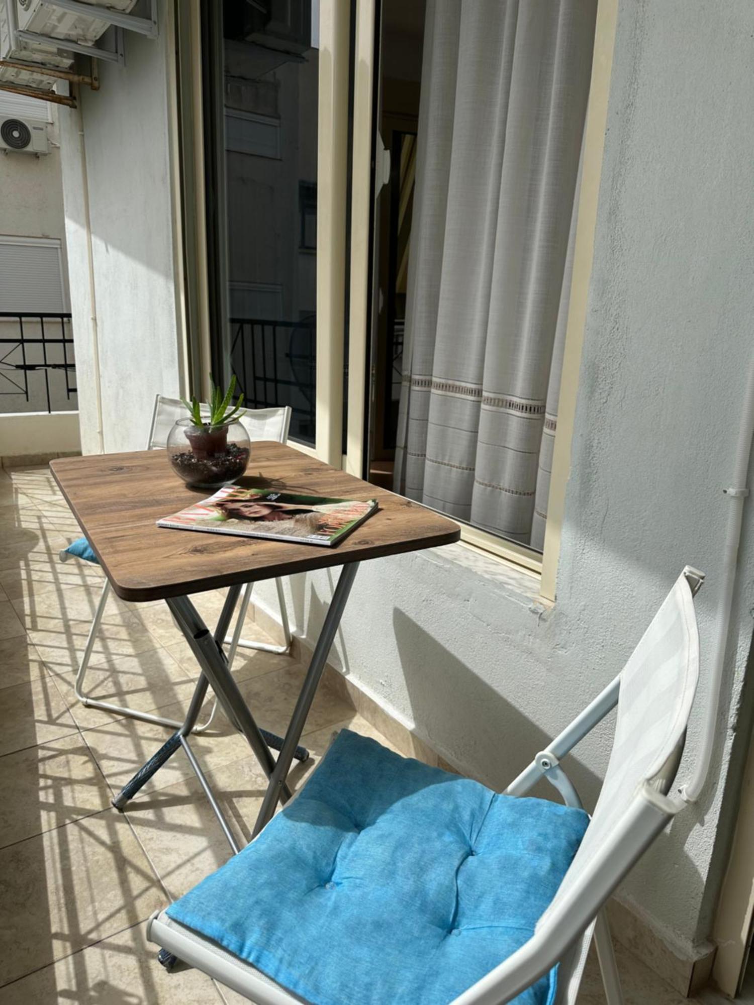 Kristi Apartment 2 Min To Sea Netflix & Espresso Station Sarande Luaran gambar