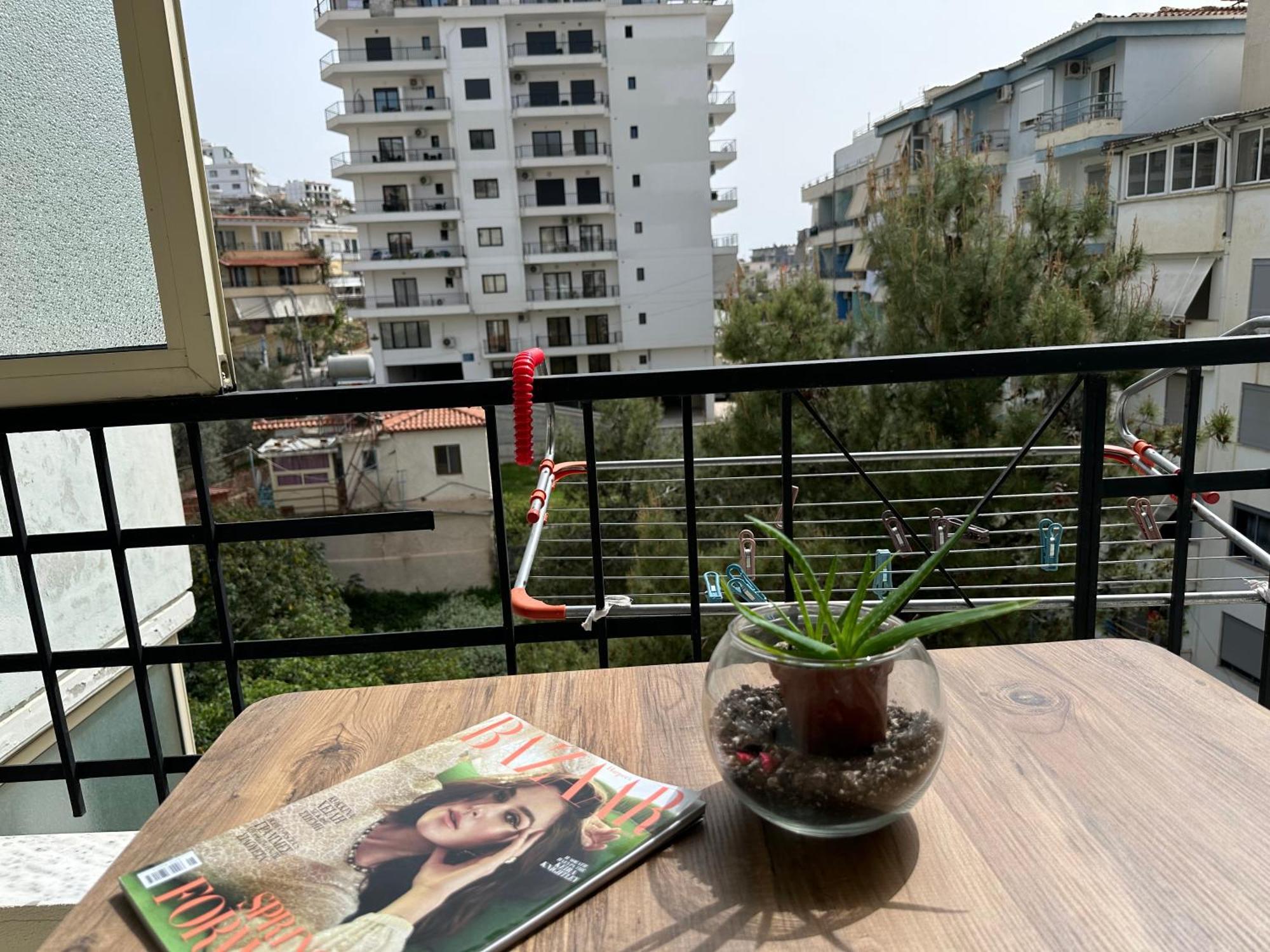 Kristi Apartment 2 Min To Sea Netflix & Espresso Station Sarande Luaran gambar