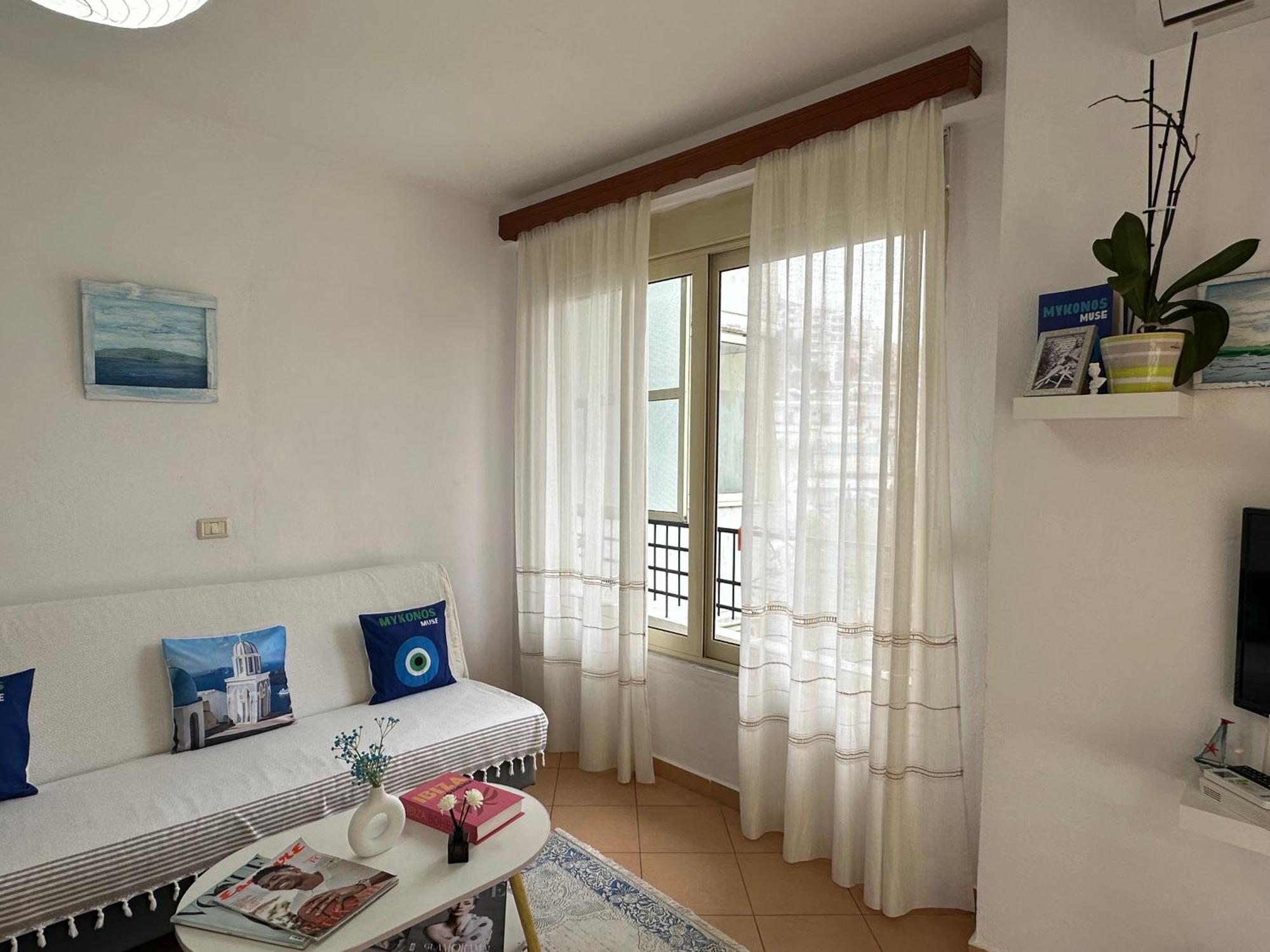 Kristi Apartment 2 Min To Sea Netflix & Espresso Station Sarande Luaran gambar