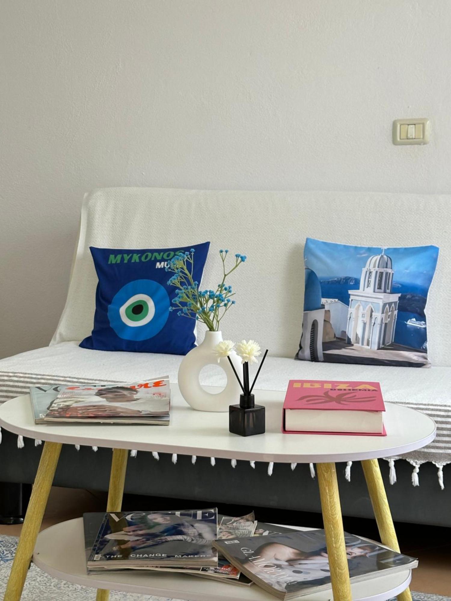 Kristi Apartment 2 Min To Sea Netflix & Espresso Station Sarande Luaran gambar